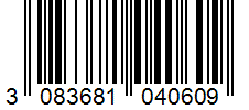 Barcode 3083681040609
