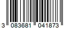 Barcode 3083681041873