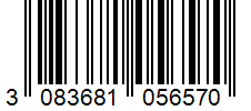 Barcode 3083681056570
