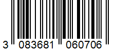 Barcode 3083681060706