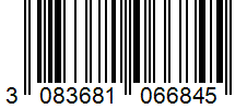 Barcode 3083681066845