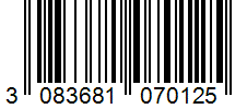 Barcode 3083681070125