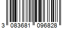 Barcode 3083681096828