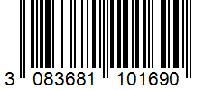 Barcode 3083681101690