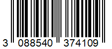 Barcode 3088540374109