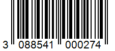 Barcode 3088541000274