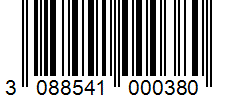 Barcode 3088541000380