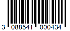 Barcode 3088541000434