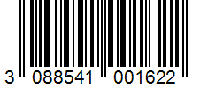 Barcode 3088541001622
