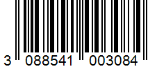 Barcode 3088541003084