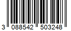 Barcode 3088542503248