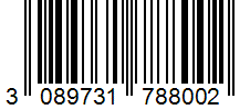Barcode 3089731788002