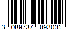 Barcode 3089737093001
