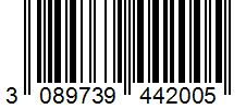 Barcode 3089739442005