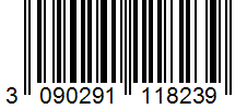 Barcode 3090291118239