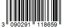 Barcode 3090291118659