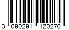 Barcode 3090291120270