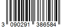 Barcode 3090291386584