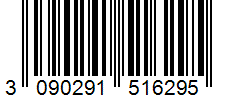 Barcode 3090291516295