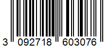 Barcode 3092718603076