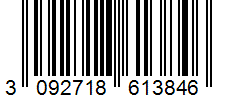 Barcode 3092718613846