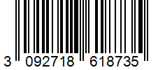 Barcode 3092718618735