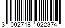 Barcode 3092718622374