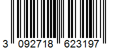 Barcode 3092718623197