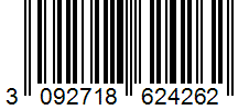 Barcode 3092718624262