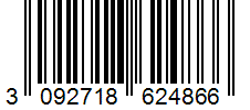Barcode 3092718624866