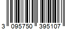 Barcode 3095750395107