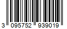 Barcode 3095752939019