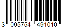 Barcode 3095754491010
