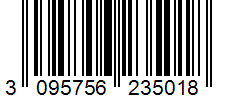 Barcode 3095756235018