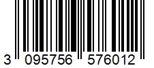 Barcode 3095756576012