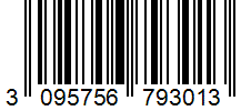 Barcode 3095756793013