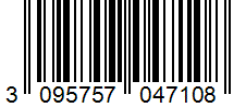 Barcode 3095757047108