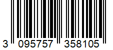 Barcode 3095757358105