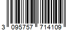 Barcode 3095757714109