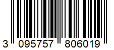 Barcode 3095757806019