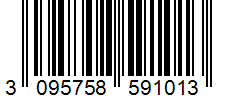 Barcode 3095758591013