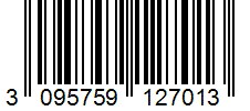 Barcode 3095759127013