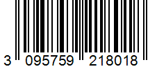 Barcode 3095759218018