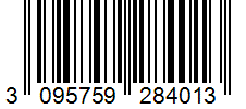 Barcode 3095759284013