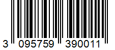 Barcode 3095759390011