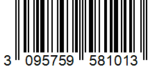 Barcode 3095759581013