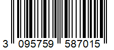 Barcode 3095759587015