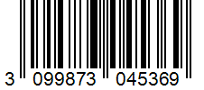 Barcode 3099873045369