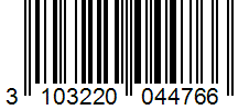 Barcode 3103220044766