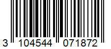 Barcode 3104544071872